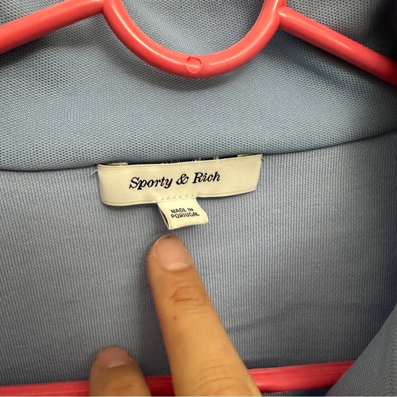 SPORTY & RICH
Prince Sport Court Jacket SIZE XS - Picture 6 of 7